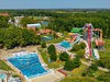 Hotel Freya Maďarsko Zalakaros - pohled na aquapark